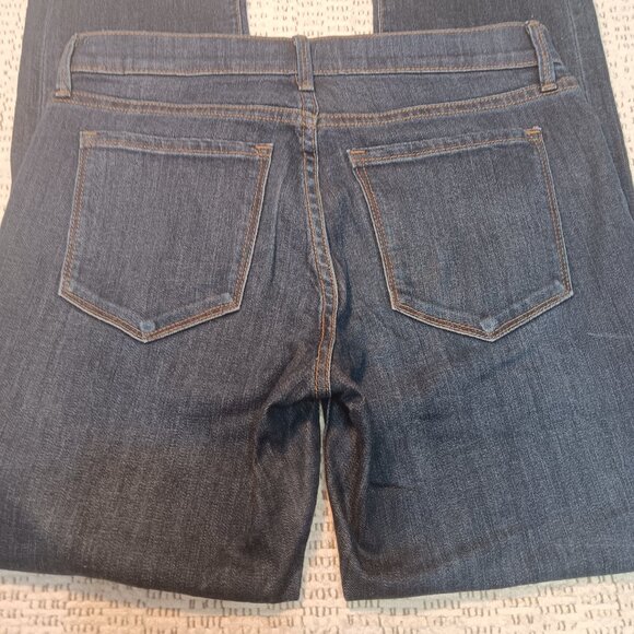 Banana Republic women's Girlfriend Lindsay Premium Denim straight leg jeans 27 - Picture 6 of 15